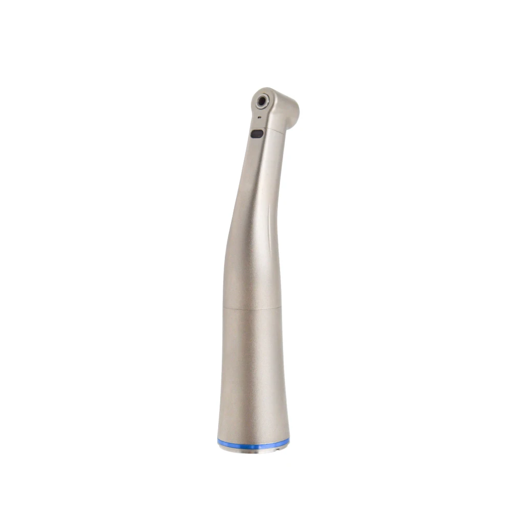 Contra-ángulo dental con relación 1:1 y botón pulsador para pulverización de agua externa, para pulido y limpieza, equipo para clínica dental