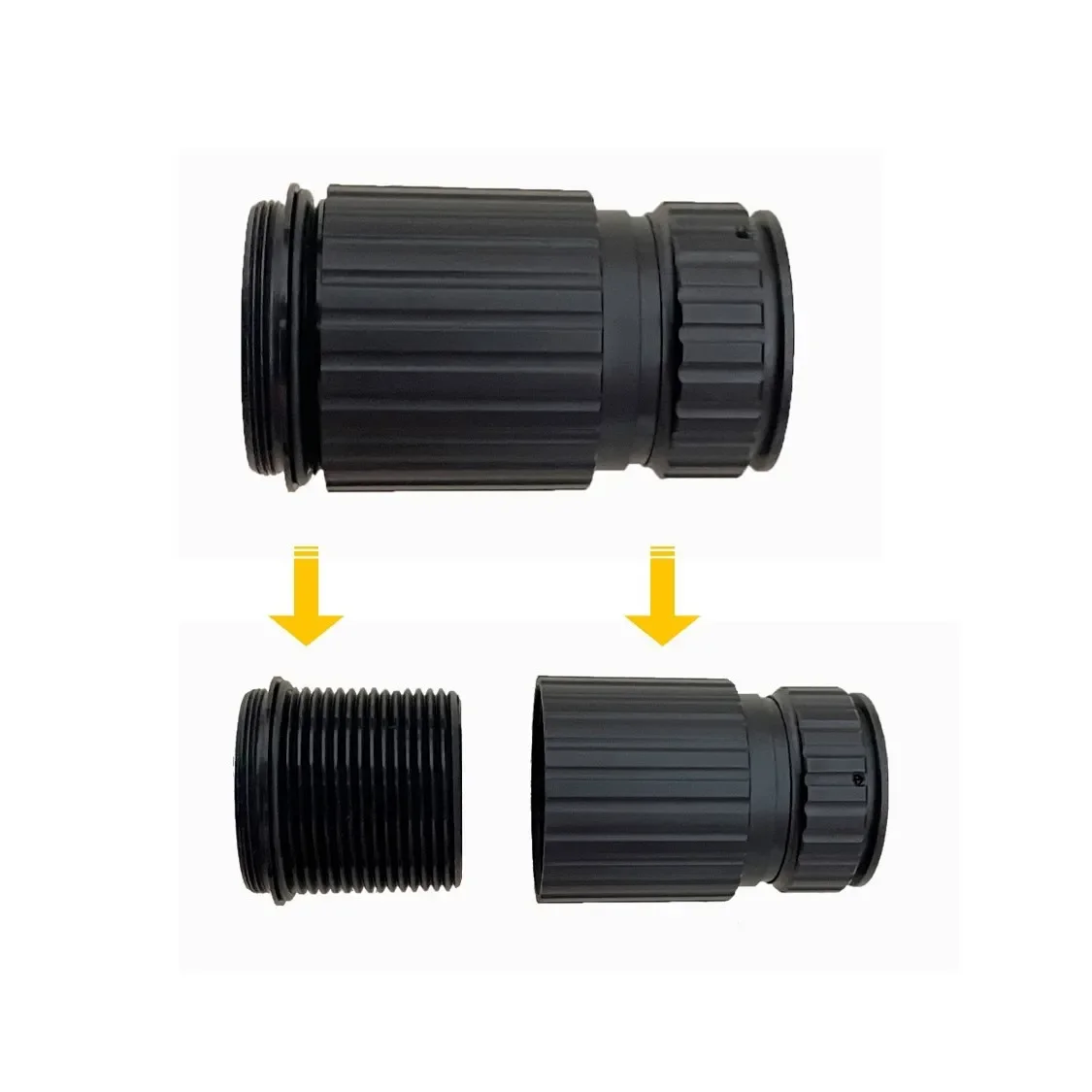 Njght Visor de visión ocular para cámara de caza Megaorei NK007 (solo ocular para NK007, no incluye cuerpo de dispositivo de visión nocturna)
