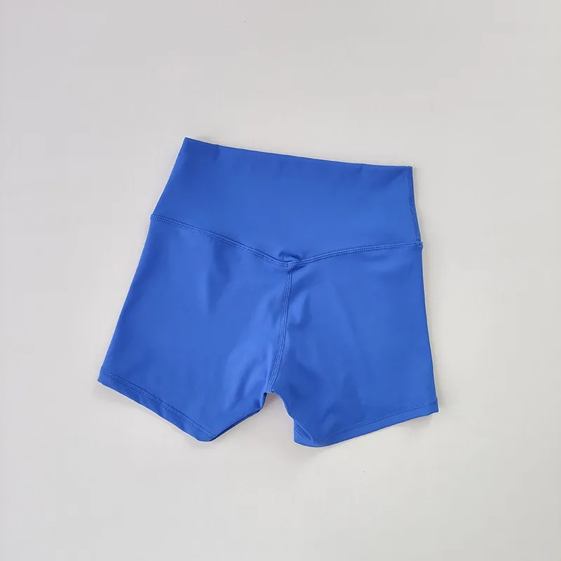 Pantalones cortos de Yoga para mujer, pantalones cortos deportivos para correr y ciclismo, mallas deportivas transpirables, pantalones cortos de entrenamiento de verano de cintura alta para gimnasio