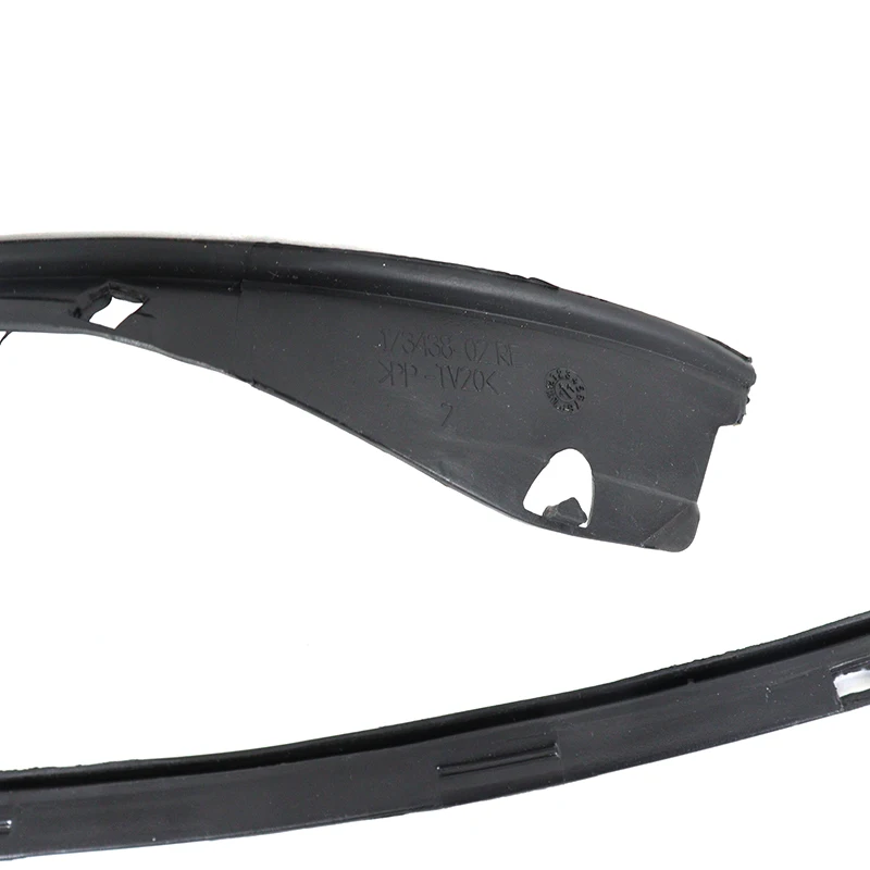 Para Porsche Cayenne 2011 2012 2013 2014 faro de coche tira de sellado de goma embellecedor faro tira decorativa accesorios impermeables