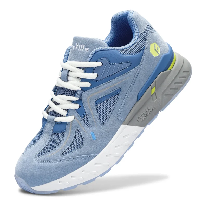 Fittington, zapatillas para correr en carretera para mujer, zapatillas de deporte 2E de ancho para exteriores, calzado de entrenamiento para correr para mujer, ligero para pies hinchados