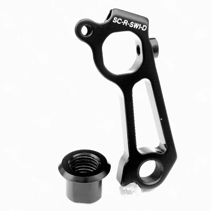 Piezas de bicicleta Mech drop para Scott SC-R-SW1-D 277545 Addict RC 10 15 20 30 Ultimate Pro Mtb, desviador trasero, percha Rd, 1 unidad