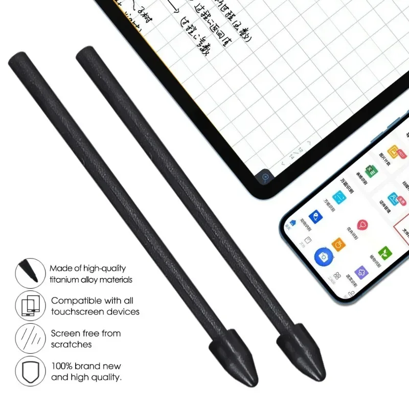 Punta de lápiz de tableta de repuesto para Samsung Galaxy S24 S24Ultra Tab S9 S9U S9FE S lápiz táctil lápiz óptico puntas de repuesto de Metal
