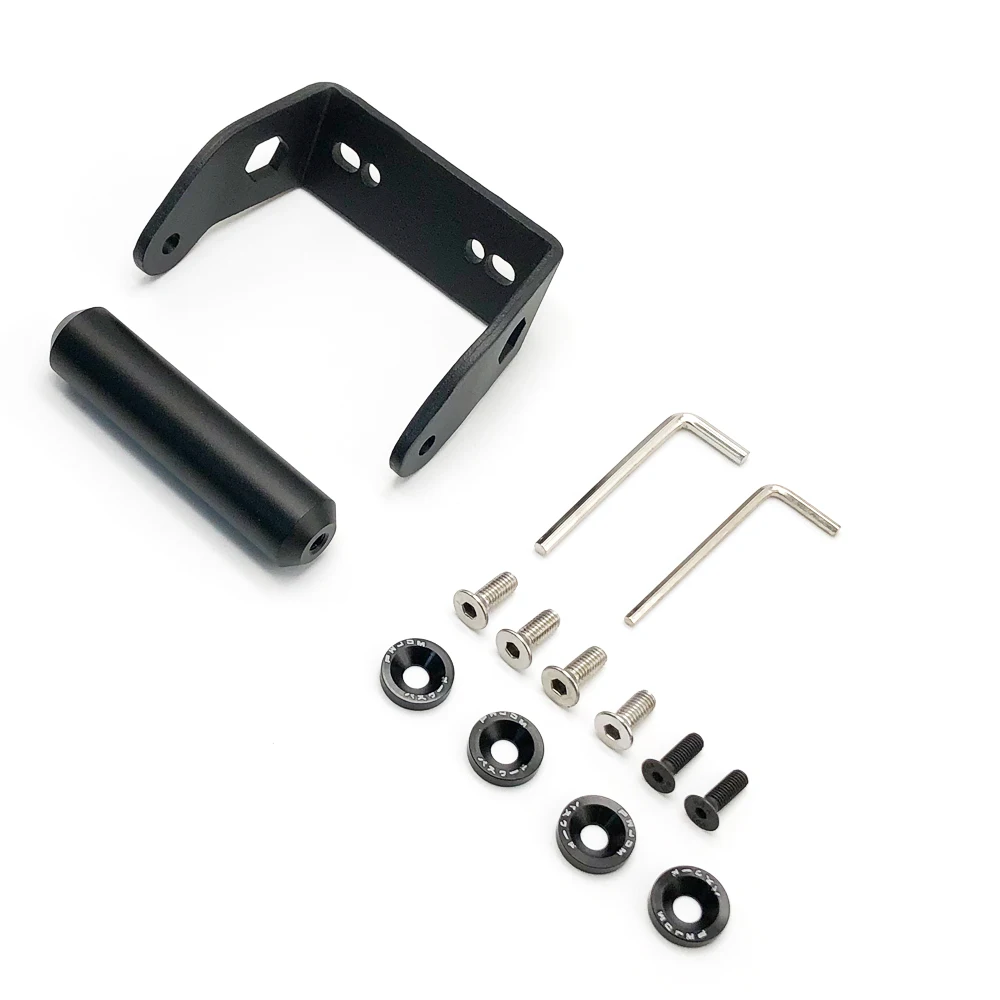 Kit de mango de aluminio Universal con soporte trasero con tornillos para Dualtron Victor Thunder ULTRA Eagle Spider, accesorio para patinete eléctrico