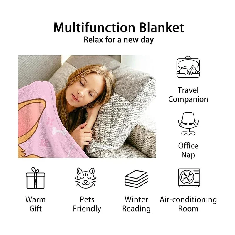 Mantas de sofá para invierno, osos z-polo, manta suave y esponjosa para siesta, tamaño King, ropa de cama de microfibra, cama cálida hasta la rodilla, forro polar para acampar y hogar