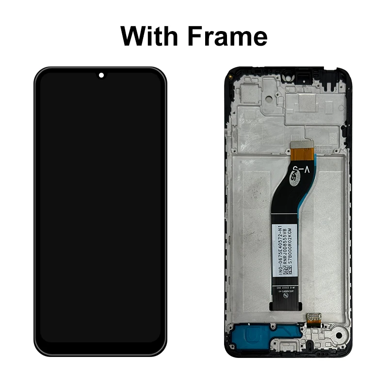 Elija para Xiaomi Redmi 13C pantalla LCD Digitalizador de pantalla táctil 23100RN82L 23106RN0DA 23108RN04Y piezas de repuesto de pantalla