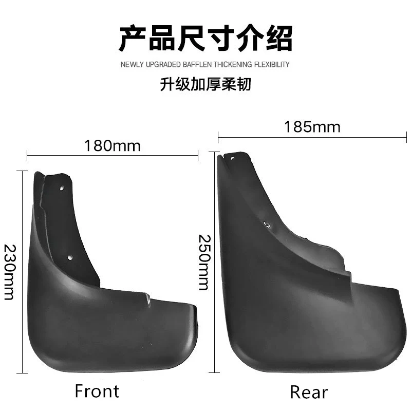 Guardabarros delanteros y traseros para coche, protectores contra salpicaduras para VW Golf 4 Mk4 IV Bora Jetta 1998-2005 2004 2003 2000 1999 1998 2001 2002