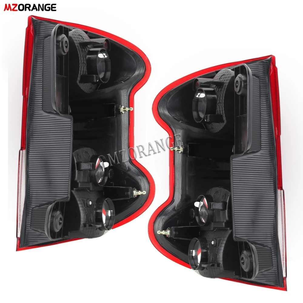 Luces traseras exteriores para Nissan NV200 2009-2019, luz trasera, luz de freno, lámpara antiniebla trasera, cubierta de lámparas de advertencia, accesorios para coche