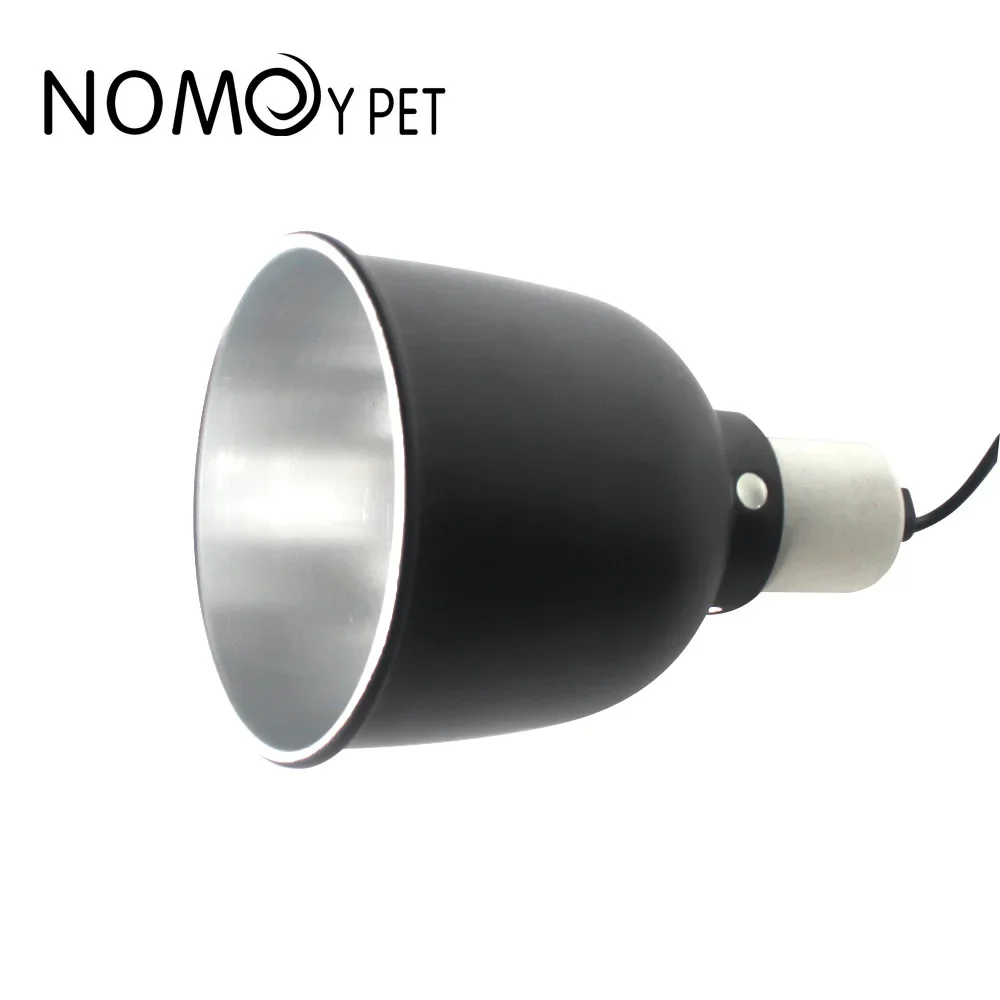 Tapa de lámpara para reptiles de 5,5 pulgadas, terrario de tortuga, lagarto, serpiente, pantalla protectora antiescaldaduras, soporte de lámpara, pantalla de luz de seguridad para reptiles