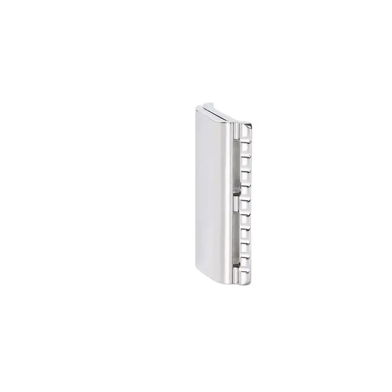 Cabezal de afeitar de seguridad pulido de acero inoxidable YAQI Ghost 70SP 316 con espacio de hoja de 0,7 mm