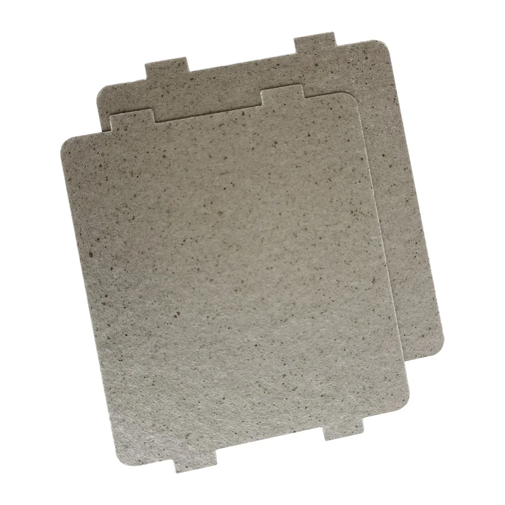 Piezas para horno microondas, rebanada de Mica, accesorios de aislamiento térmico súper grueso, hoja de Mica, cubierta de guía de onda Frigidaire de repuesto más gruesa, 2 uds.