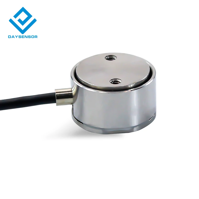 DYZ-100 Daysensor 20 50 100 N Sensor de fuerza de tensión, compresión y presión de alta precisión, tamaño mini, columna de botón miniatura