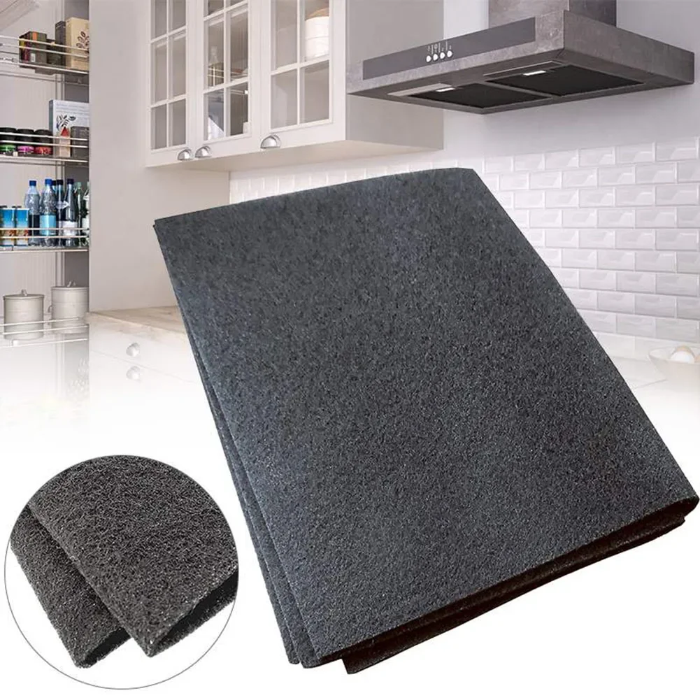 Filtro de carbón activado para Campana Extractora de 57x47cm, algodón adecuado para todas las campanas extractoras, accesorios para purificadores de aire, tela de filtro purificador