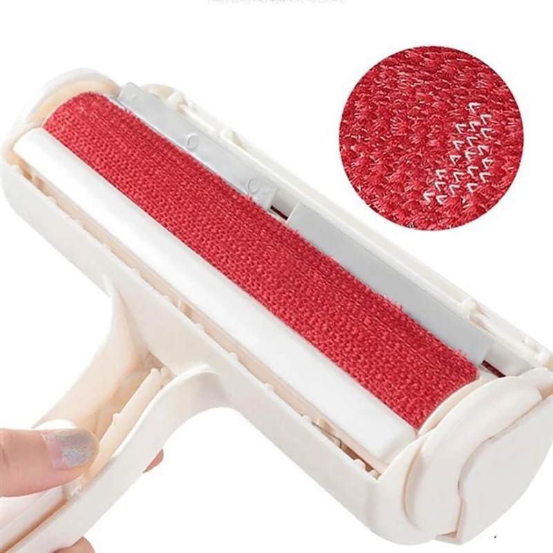 Rodillo removedor de pelo para mascotas, cepillo de limpieza, eliminación de piel, perro, gato, animales, cepillo para el pelo, ropa de coche, sofá, alfombras, peines