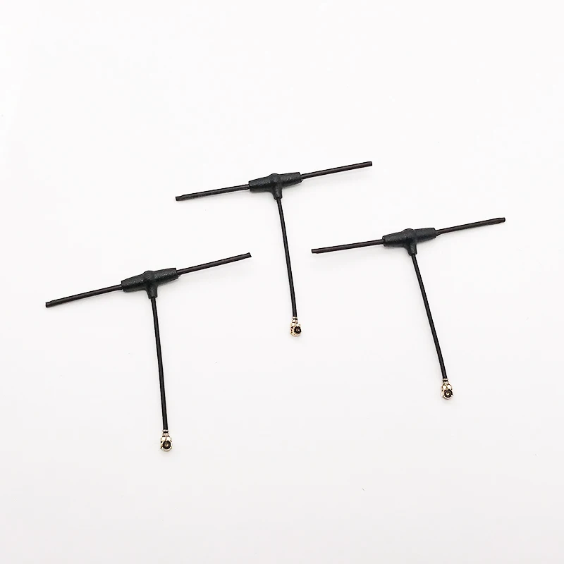 Antena receptora omnidireccional 2,4G T 40MM/90MM para ELRS EP1 RX IPX1 compatible con TBS Tracer RC FPV Drone parte