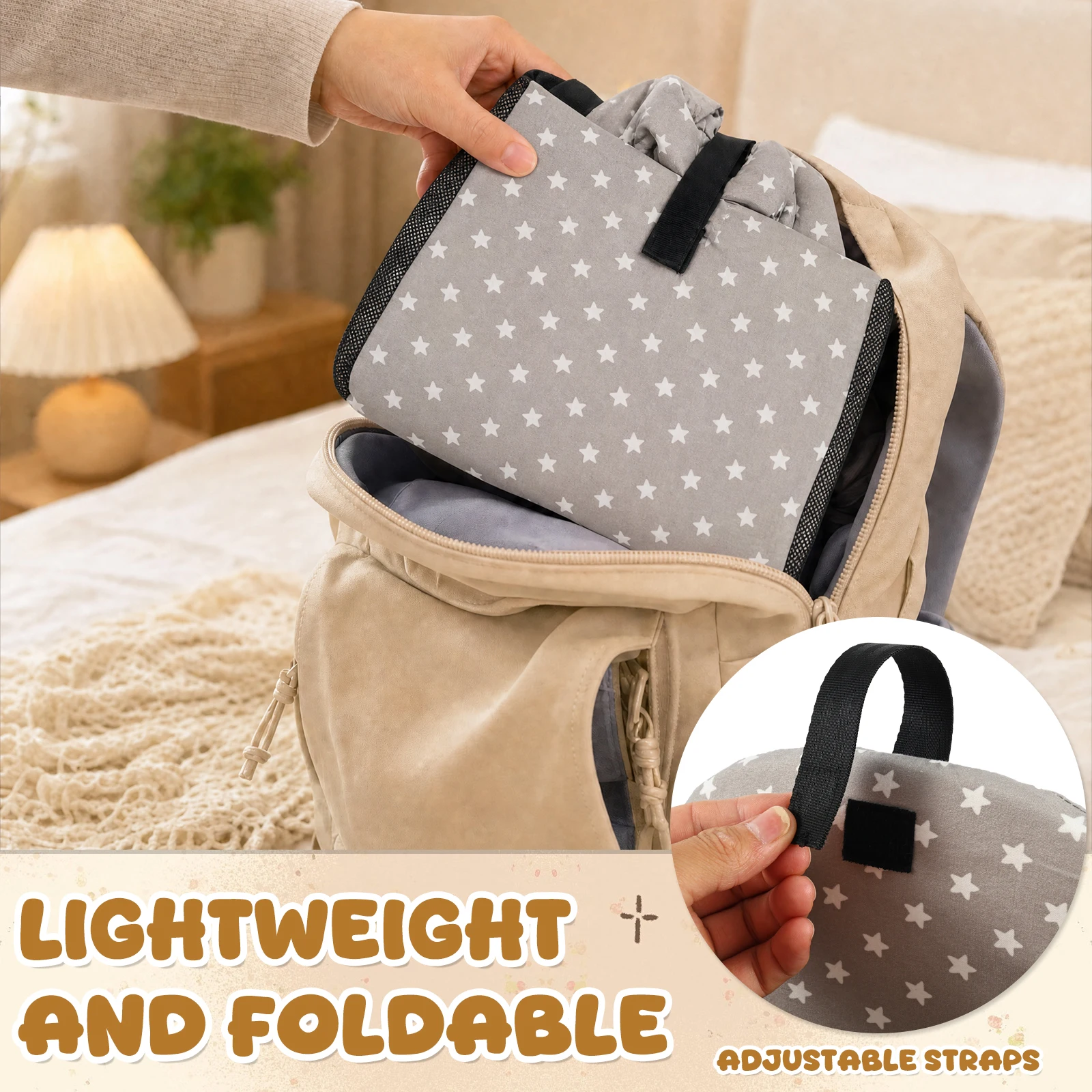 Fundas para sillas altas de bebé, asiento para carrito de compras, espuma transpirable para silla infantil, cojines cómodos, funda de tela para asiento