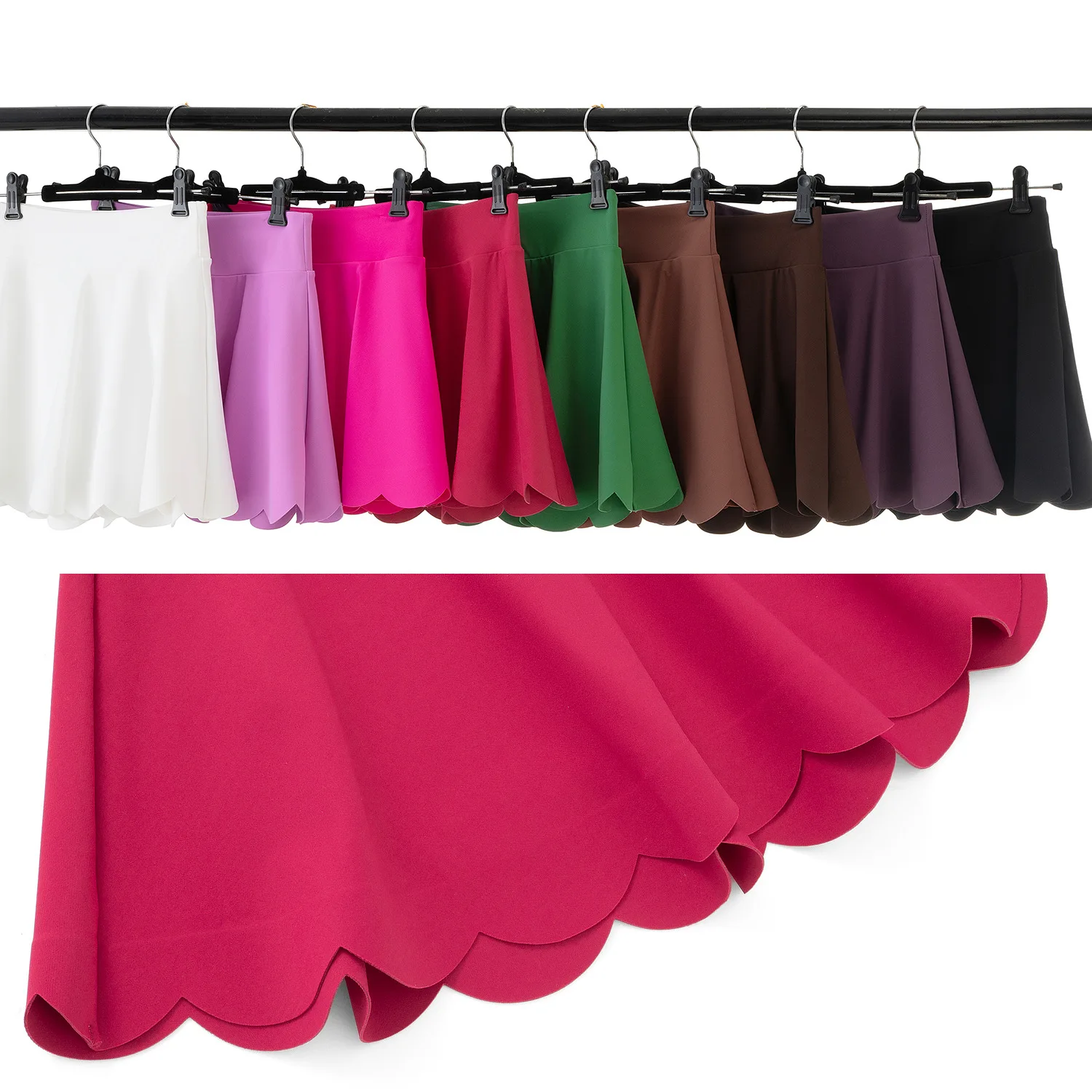 Conjunto de dos piezas de Yoga y Fitness para mujer, traje para correr al aire libre, ropa deportiva corta transpirable de secado rápido, ropa de tenis para mujer