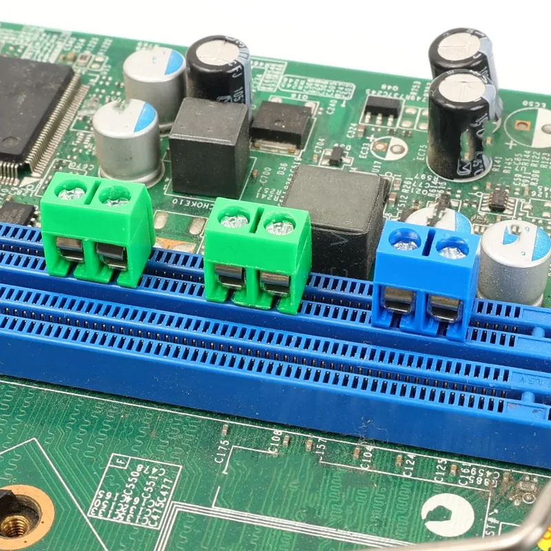 Conector de Bloque de Terminales PCB al por Mayor KF301 KF306, Bloques de Terminales PCB de 2 Pines, Kit Surtido de Conectores de Alta Corriente con Pin Recto de 5mm