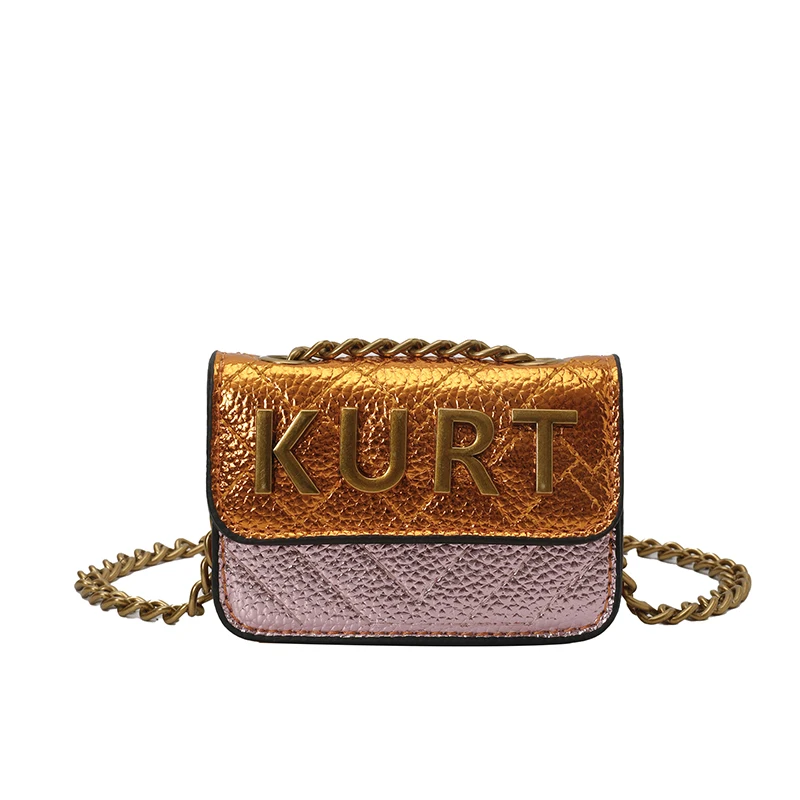 Bolso cruzado de diseñador original para mujer, de cuero de lujo, gran capacidad, elegante, para el día a día, con textura, sencillo y con estilo.