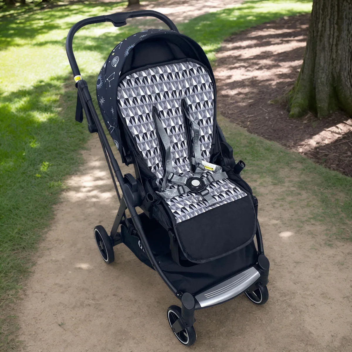 Cojín Universal para asiento de cochecito de bebé, cochecito para niños, carrito de coche, silla alta, asiento, colchón suave, accesorios para cochecito de bebé