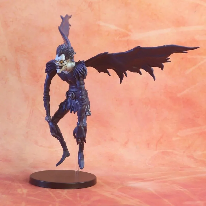 Figura de Anime DEATH NOTE, Ryuk, Yagami Light, MisaMisa, Modelo de PVC en Pie, Colección para Niños, Regalo, Adornos, Escultura