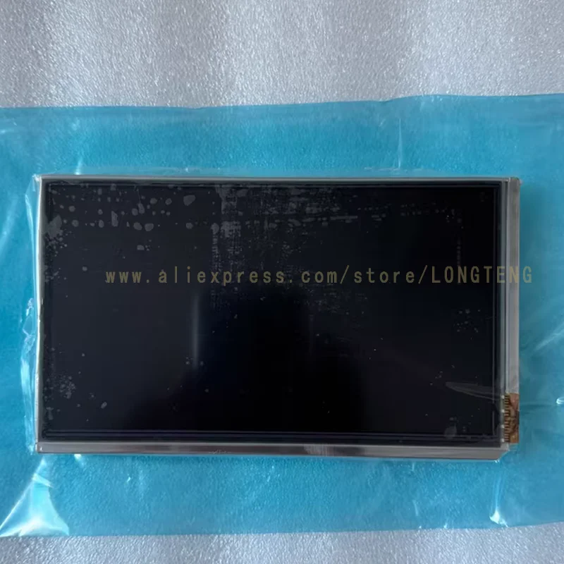 Panel de pantalla LCD Original L5F30818P01 L5F30818P02 L5F30818P03 L5F30818P04 L5F30818P05 de 6,5 "para navegación de radio de coche VW RNS510