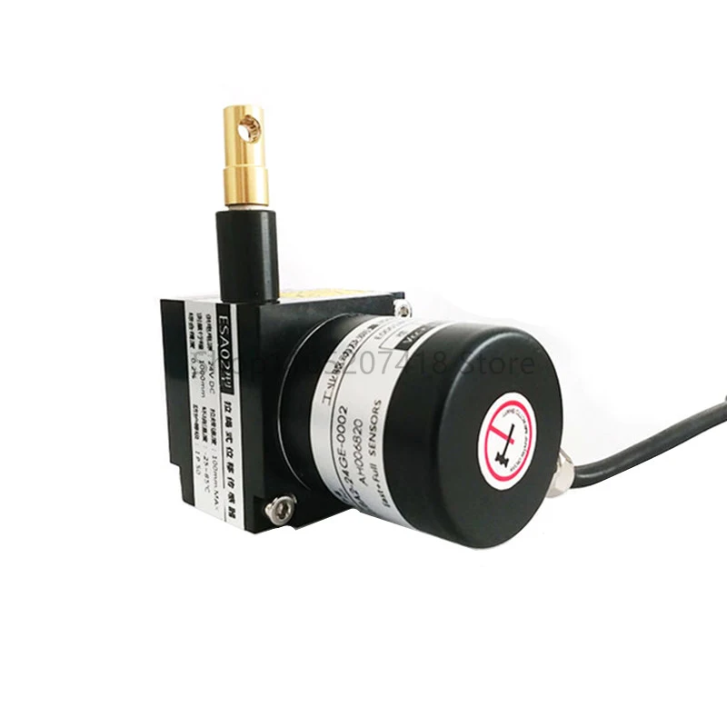 ES02 Cable sensor de desplazamiento cable sensor CABLE ENCODER cable codificador regla electrónica Carrera máxima 1000 mm