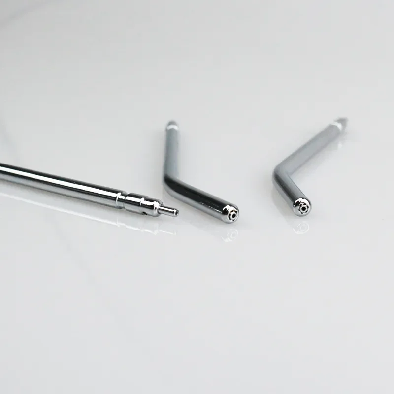 Boquillas dentales de acero inoxidable, puntas de jeringa de 3 vías, pulverizador de agua y aire, Triple jeringa, piezas de repuesto para silla de odontología, 10 piezas