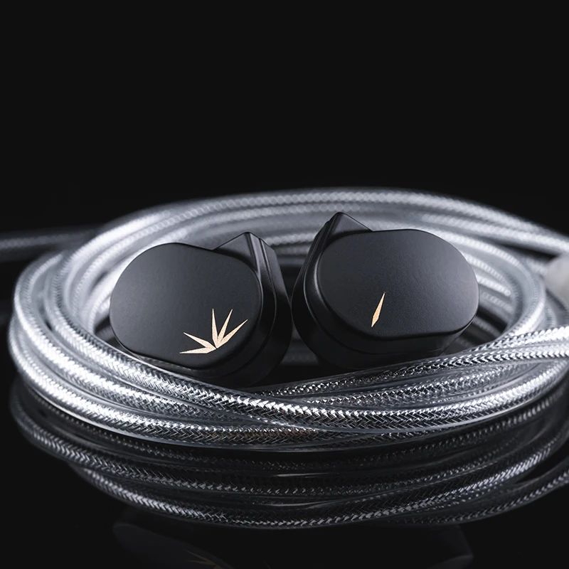 MOONDROP CHU II Auriculares Intrauditivos de Alto Rendimiento con Controlador Dinámico y Cable Intercambiable