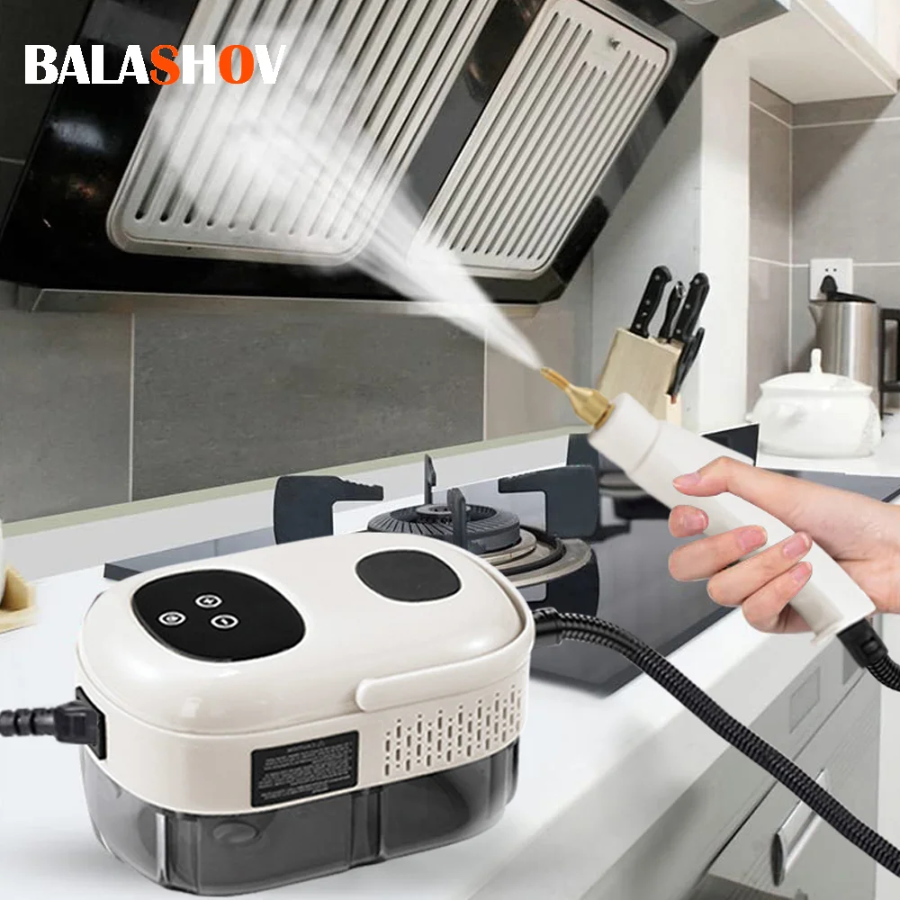 Limpiador de vapor inteligente para el hogar, alta presión, alta temperatura, 2500W, aire acondicionado, cocina, coche, 220V/110V