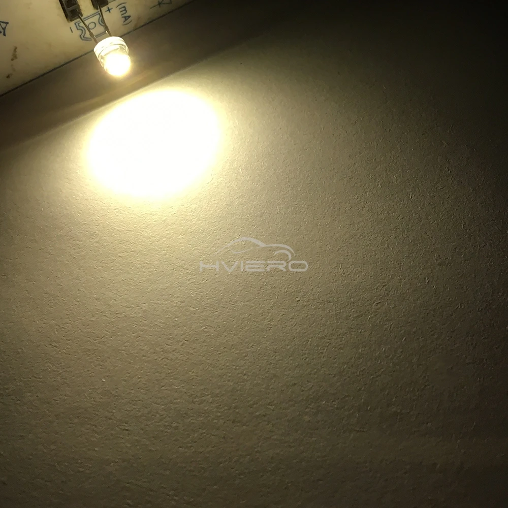100/500 unidades de diodos emisores de luz LED SMD SMT de 5 mm, tipo sombrero de paja, blanco, verde, azul, amarillo, transparentes, brillantes, de ángulo amplio, para luces DIY