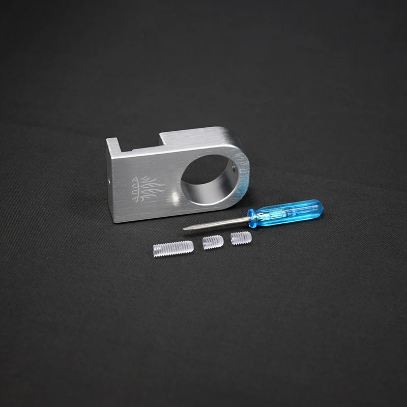 Abrazadera de tubo de aleación de aluminio de múltiples especificaciones, accesorio de filtro para acuarios, abrazadera de tubo Lily de acero inoxidable para piezas de peceras