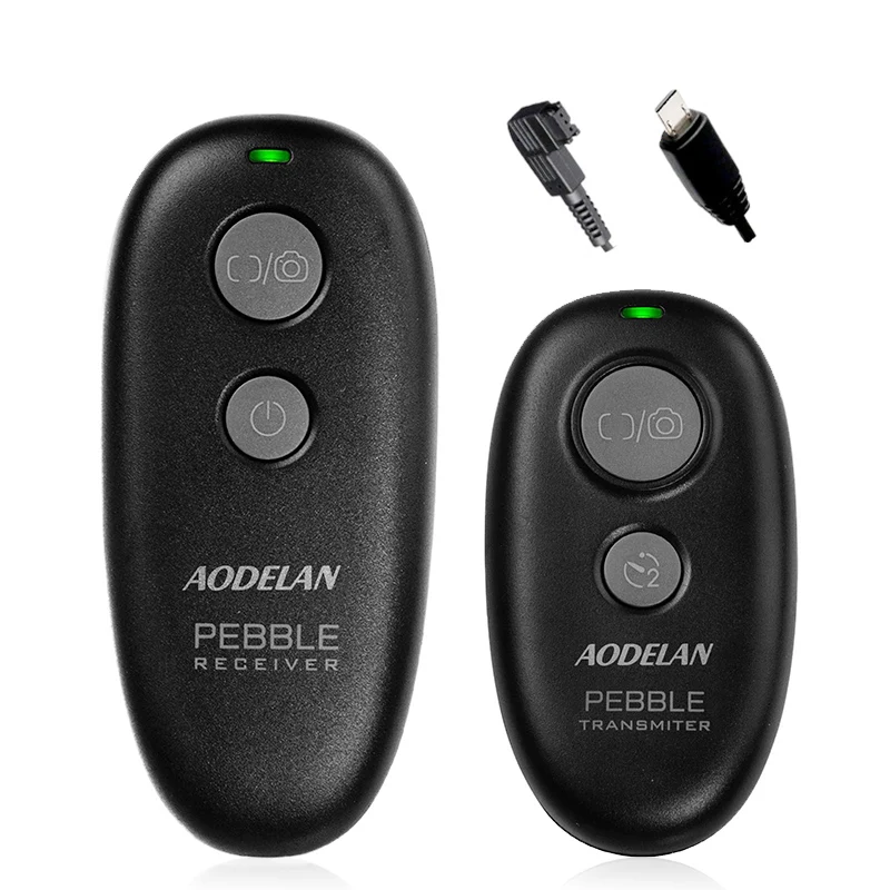 AODELAN-Control remoto de obturador para cámara Sony A7IV, A9II, A7III, A7SIII, A7RIV, A6600, A6400, A6100, RX100VII, RX100VI, ZV-1, HX99