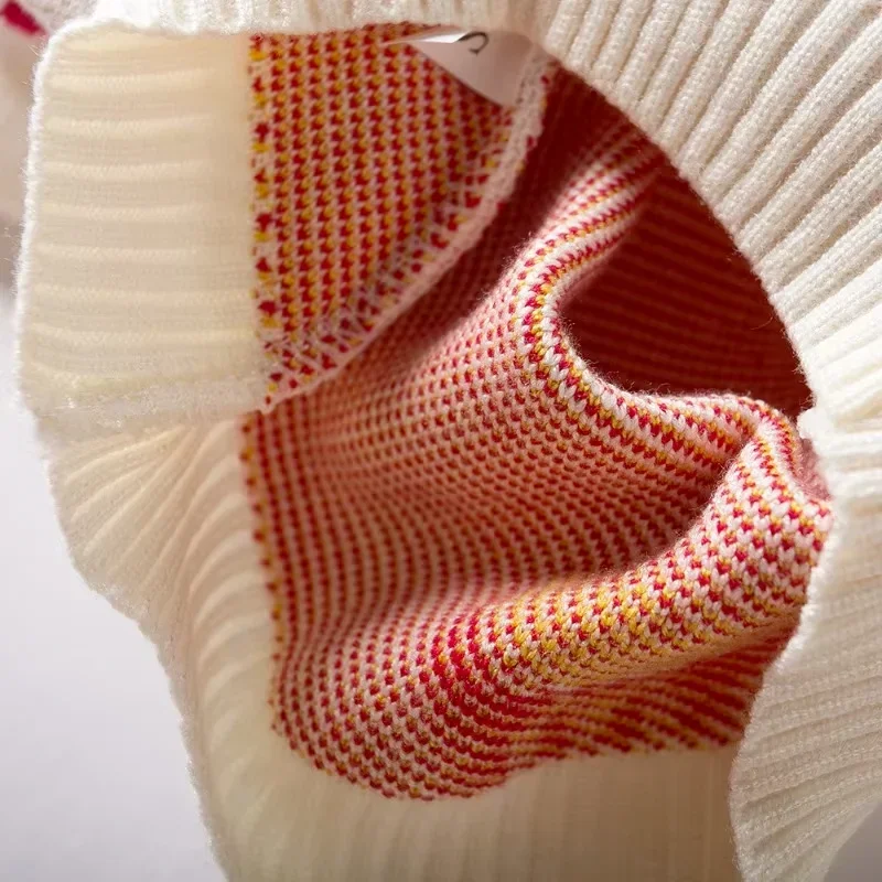Suéter de algodón suave con estampado de patatas fritas para perros, chaqueta para mascotas con diseño de ropa para cachorros pequeños de alta calidad para invierno