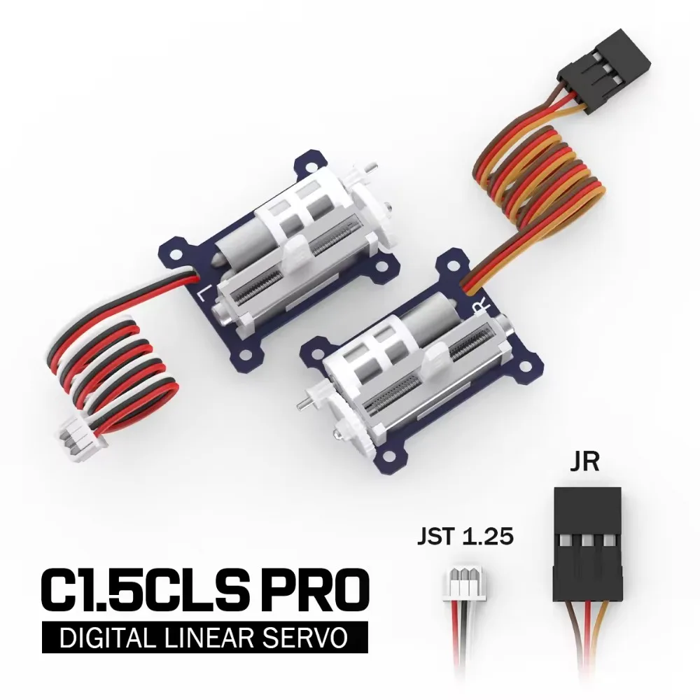 Servo de 1.5G, Servo Digital Miniatura, Servo Lineal, Apto para Drones Mir de Ala Fija
