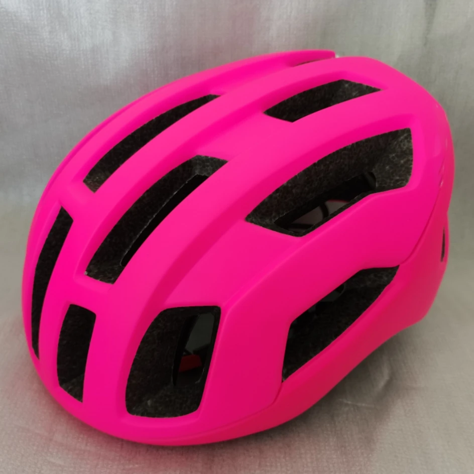 Casco de Ciclismo ultraligero para hombre y mujer, moldeado integralmente, para bicicleta de montaña y carretera, EPS, 54-60cm