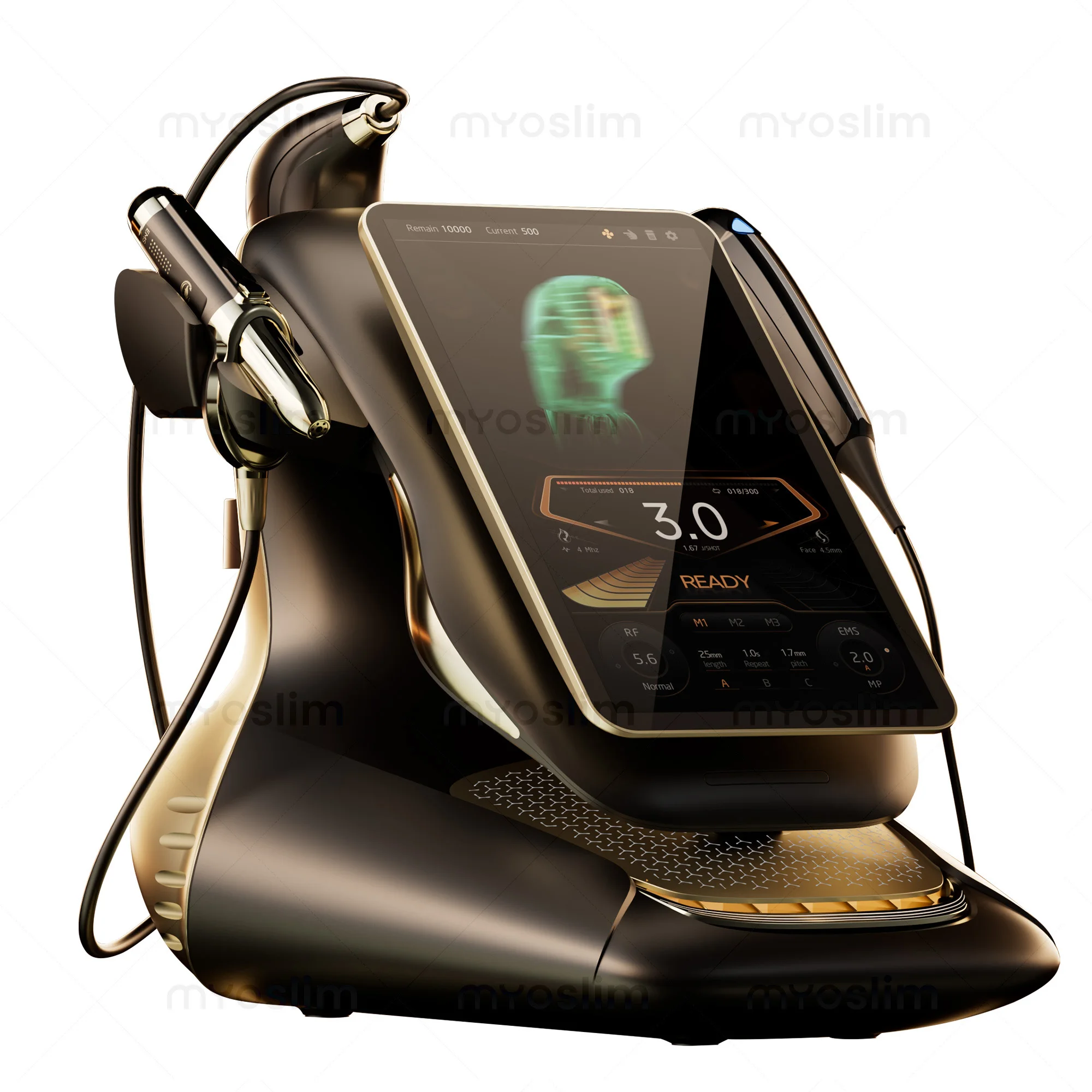 Equipo de Belleza Profesional, Máquina Hifu 25D 360MAX para Lifting Facial, Adelgazamiento y Reducción de Grasa, Último Modelo para Salón de Belleza