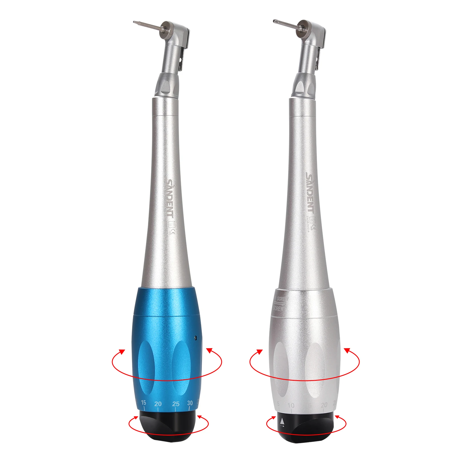 Llave dinamométrica Dental Universal, llave Universal para implante, contraángulo, diseño de cabeza tipo pestillo, 12 controladores, herramienta de torsión precisa