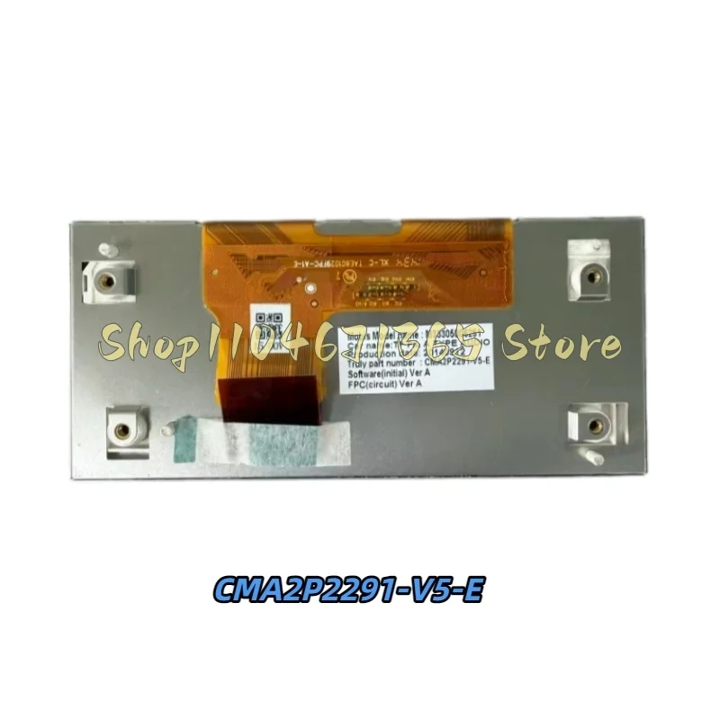 Pantalla LCD CMA2P2291-V5-E CMA2P2291-V4 M33305006251 TAE8G1029FPC-A1-E para KIA OPTIMA 2014-2016, Repuestos de Navegación para Automóvil