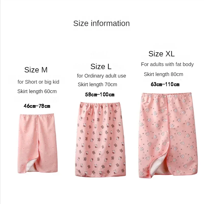 Falda de incontinencia urinaria para hombres y mujeres, almohadilla a prueba de fugas, impermeable, lavable, para adultos