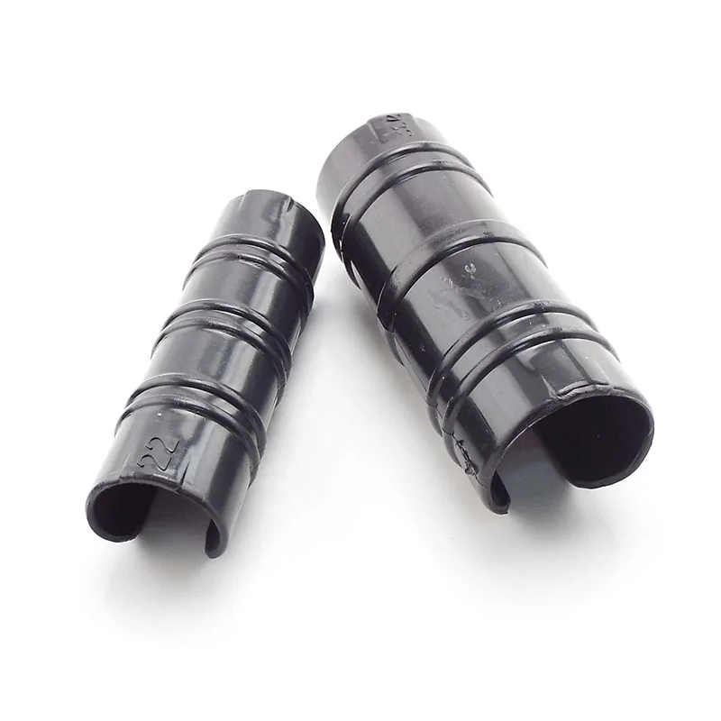 Clips de tubo para marco de invernadero, 20/22/25/32mm, película de sombra, velas de red, conector de abrazadera UV, película protectora, tarjeta fija de presión D1