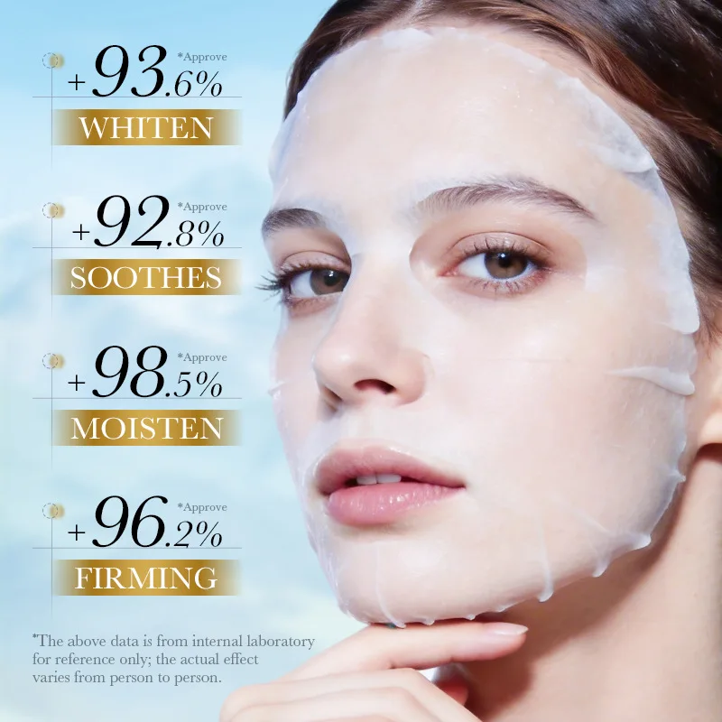 Paquete de 30 mascarillas faciales SADOER con múltiples ingredientes, parches de mascarilla facial con seis fórmulas de esencia suave SADOER, mascarillas hidratantes de un solo uso para reponer la humedad para todo tipo de piel