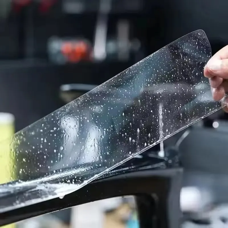 Adhesivo para Cuadro de Bicicleta de Carretera, Protector Transparente Resistente a Arañazos, Adhesivo para Bicicleta, Protector MTB, Película Protectora Universal Recortada Específica de TPU