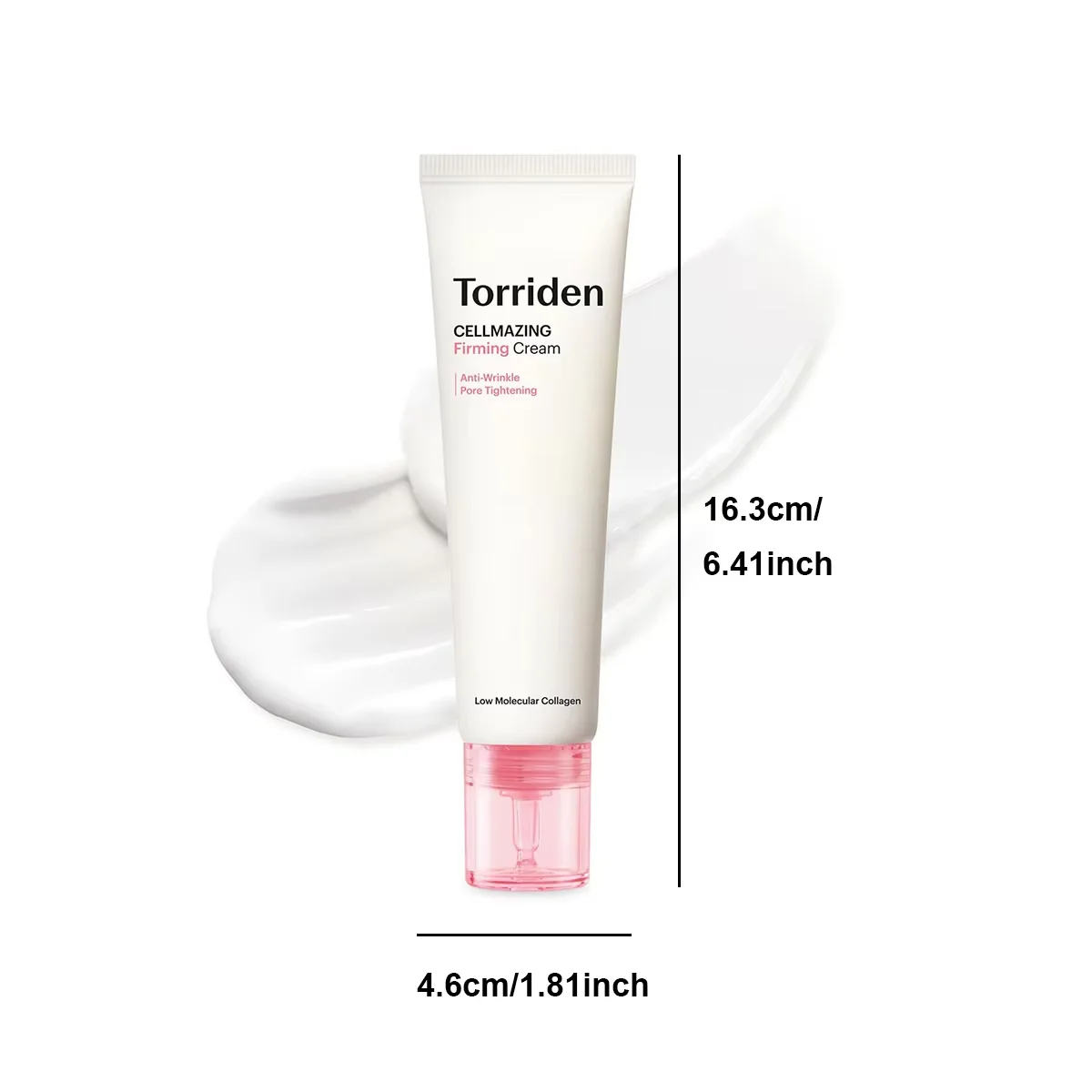 Crema Reafirmante Cellmazing de Torriden 60ml, Ligera y de Absorción Instantánea, Acabado Fresco y No Grasoso, Hidratación Duradera, Cuidado de la Piel Coreano, Maquillaje Coreano