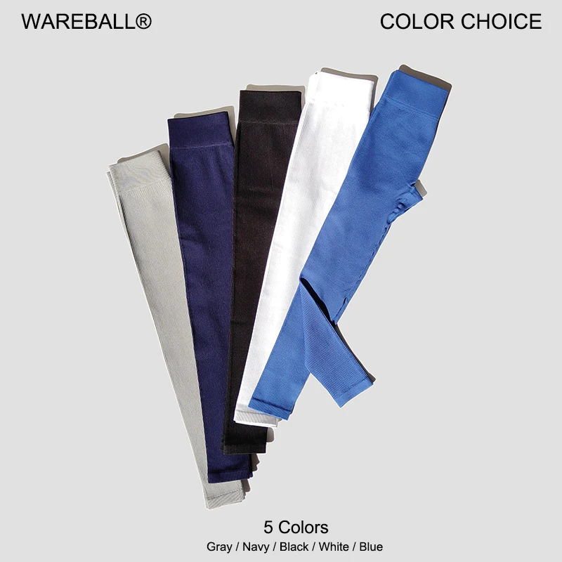 Nuevos pantalones de Yoga acanalados sin costuras, mallas deportivas de cintura alta para gimnasio, mallas deportivas para mujer, mallas para correr con Control de barriga