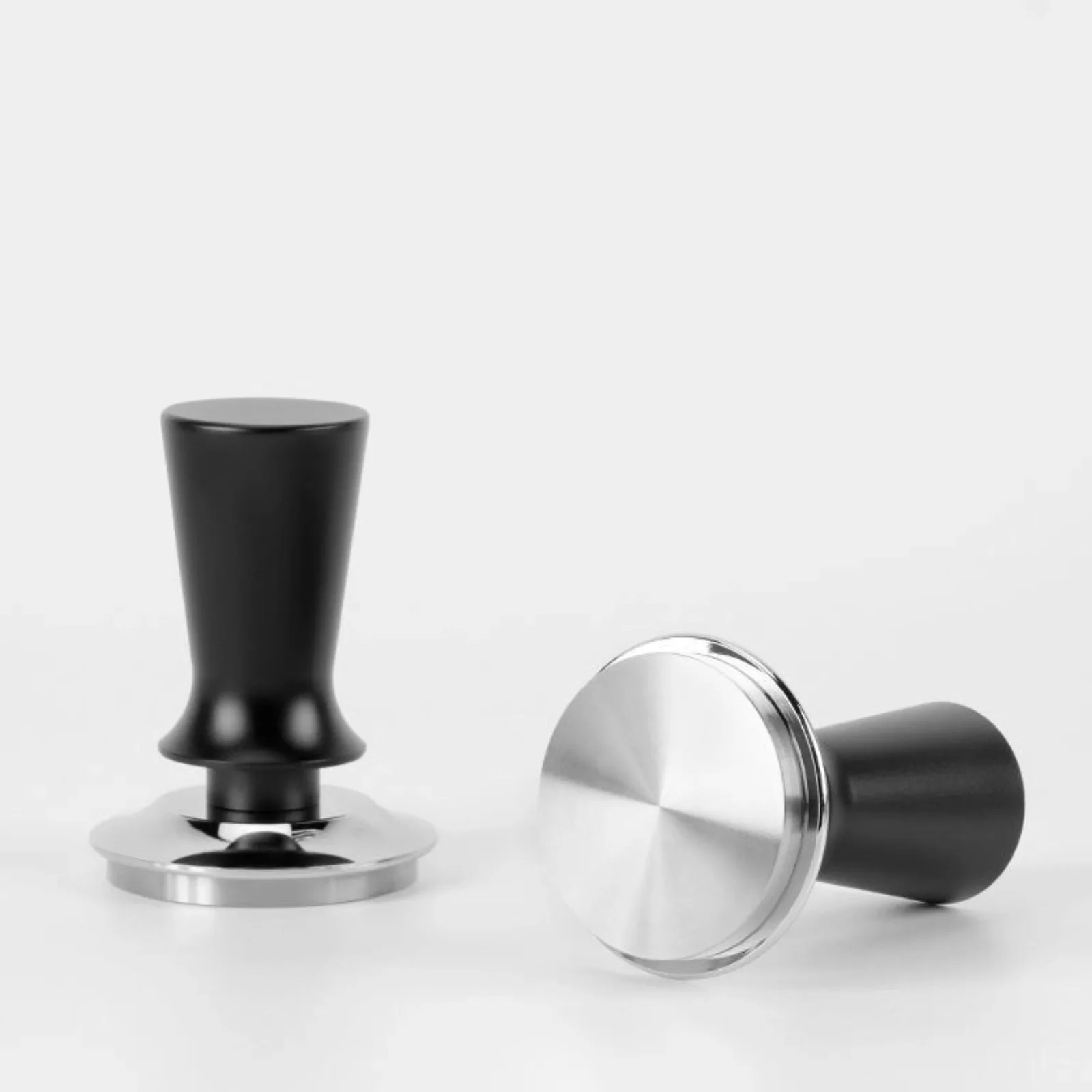 Tamper de café Barista con resorte calibrado, Tamper de acero inoxidable, 58mm, 53mm, 54mm, 51mm