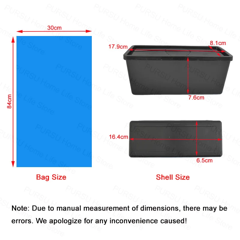 Bolsas de repuesto compatibles con pañales Genie Easy Roll, para pañales Genie Signature y cubos de platino, bolsas de repuesto de cubos de pañales 30 unid/caja