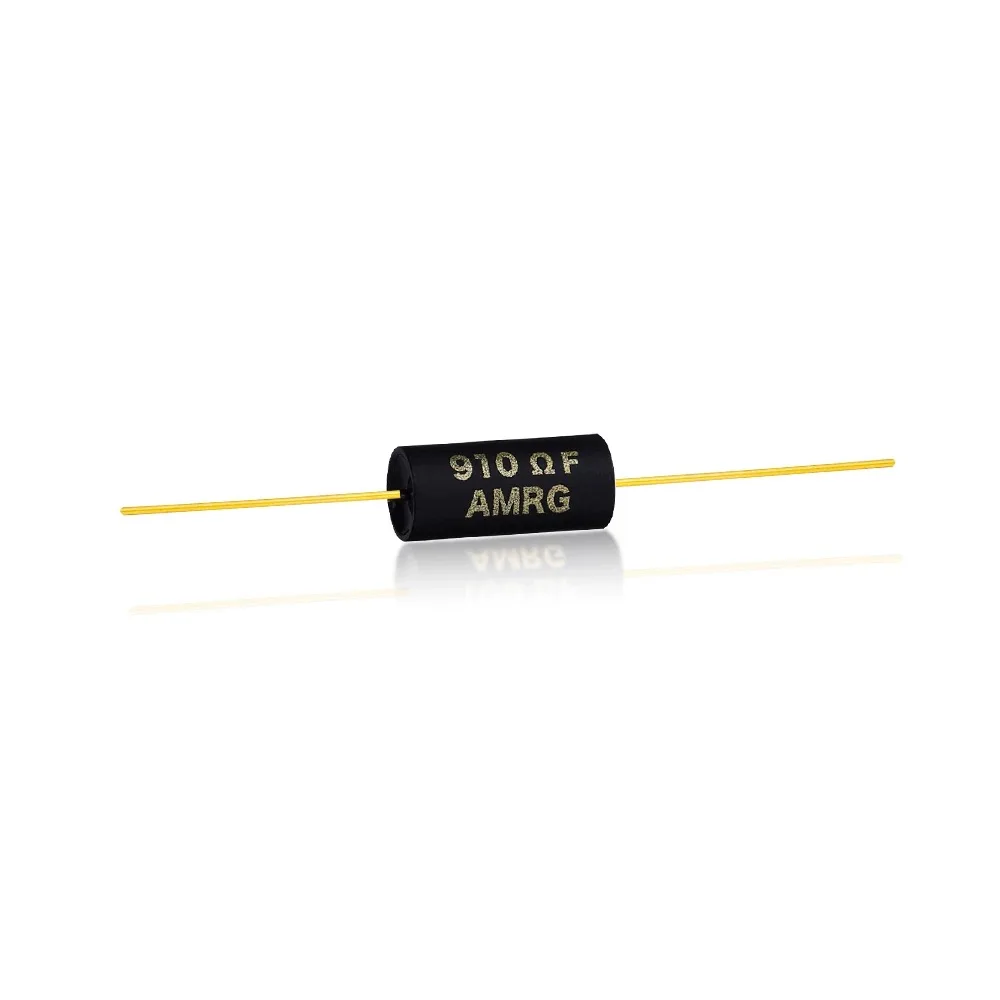2 piezas/lote, serie original japonesa 3/4W 2W 10R-1M, resistencia de audio HIFI de grado tesoro nacional con patas doradas de película de carbono PARA AMRG
