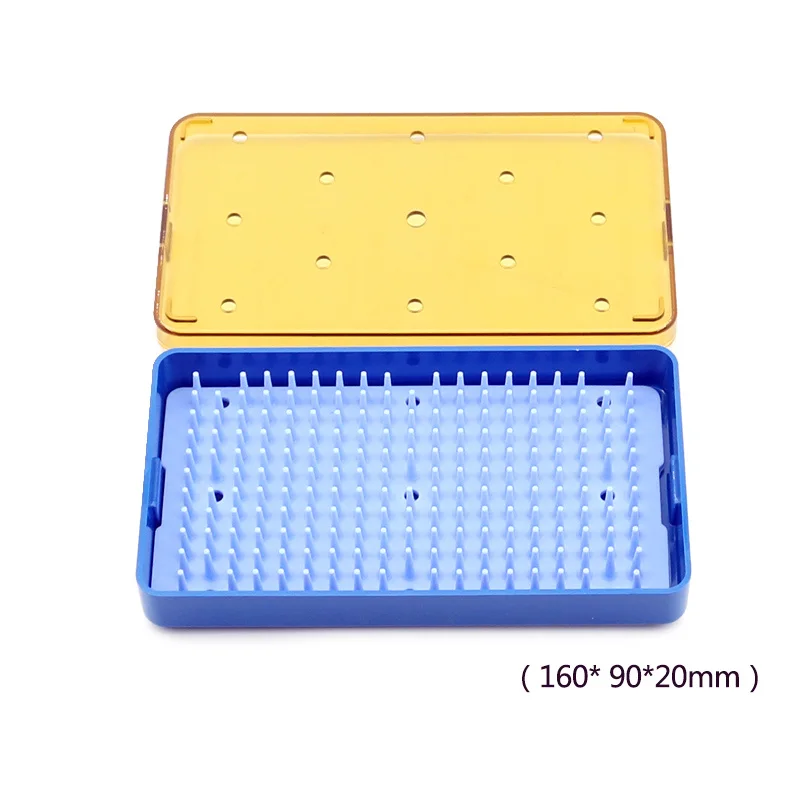 Juego de instrumentos oftálmicos, pinzas, porta agujas, tijera o bandeja de esterilización de silicona, pinzas