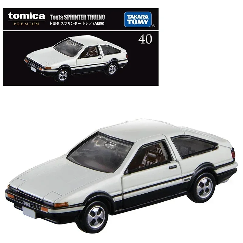 Takara Tomy Tomica Premium Honda Nissan Toyota Lamborghini Subaru Mitsubishi coches aleación Diecast modelo niños regalo juguetes para niños